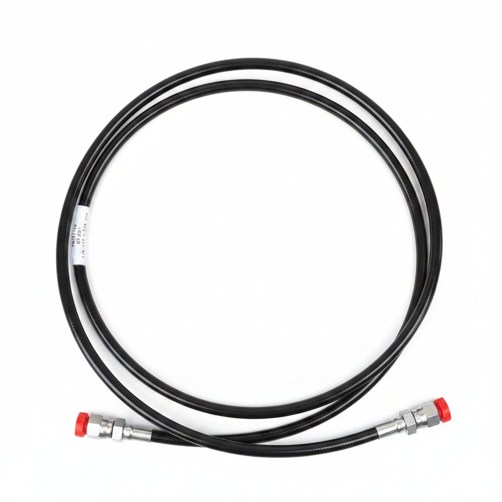 Hose Assy,hyd,74"x1/4jic X 1/4JIC RI37716