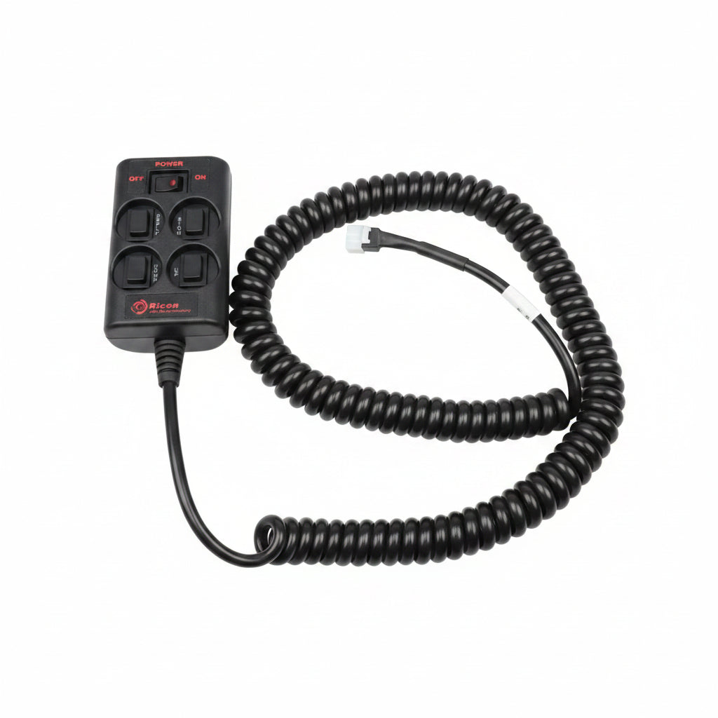 Ricon Kit,pendant,coil Cord,.29 Dia,push Btn Black RI42968
