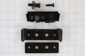 VPM20031KS Dovetail Dual Stage Rotary Latch LH Kit Shipout