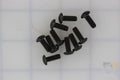 10 Pk / Screw #10 24 X 1/2" Button HD Allen Auto Black 25842-10KS