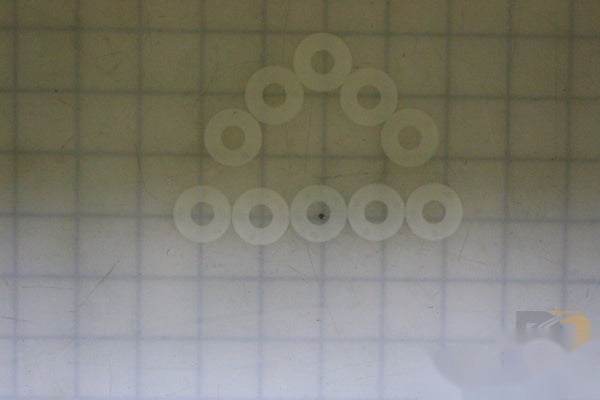 10 Pk / Plastic Washer .932x.381x.031 82061-000-10KS