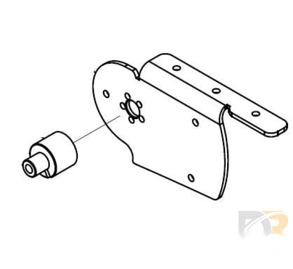 Chain Mechanism Weldment Front Side Kit Shipout BF34221FWBKNKS