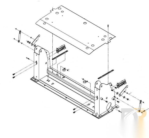 ASSEMBLY BASE REAR 48 FTG KIT SHIPOUT   945-3148RNA-34KS