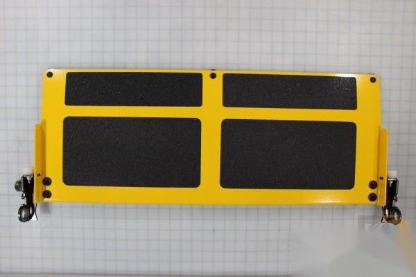 ASSEMBLY BRIDGE PLATE 30 INCH WIDE 48 INCH  FTG PC YELLOW KIT SHIPOUT   945-0147NA30YKS