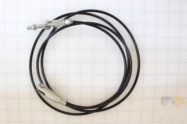 ASSEMBLY CABLE 3/16 NYLON COATED RA300 KIT SHIPOUT   BF00252AKS