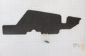 Assembly Cover Plastic Is Front Kit Shipout 998-0702AKS