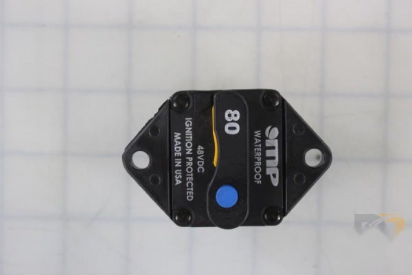 Circuit Bkr-80a Man Reset 85804