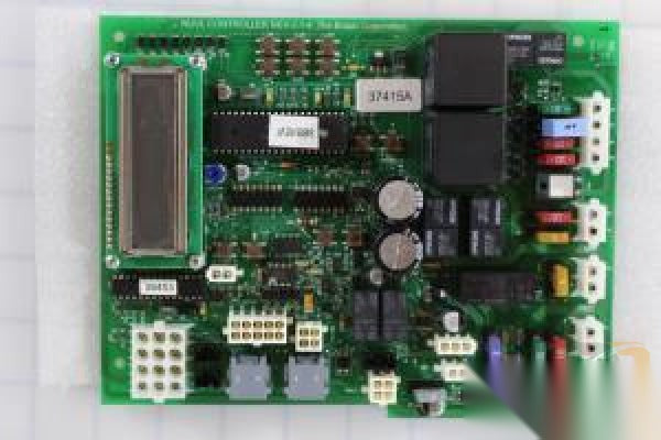 Braun Assembly Circuit Board And Chip NO Belt Sng.Cylinder 37415A