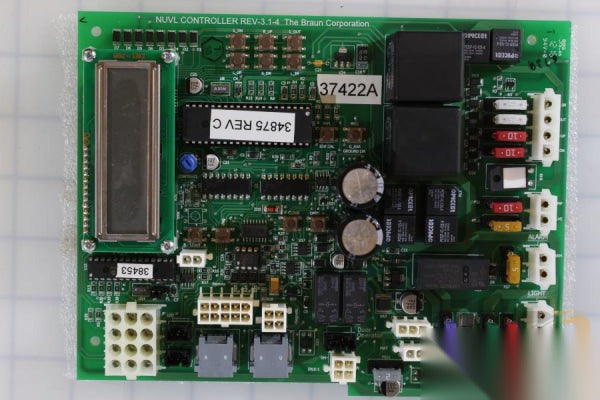 Braun Assembly - Circuit Board And Chip NUVL604XA 37422A