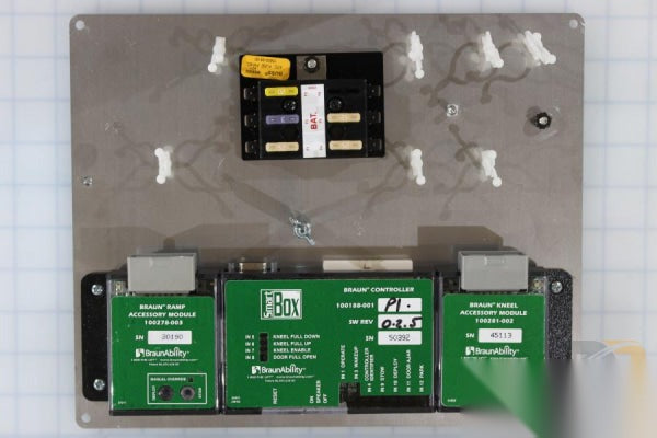 Braun Assembly Controller And Fuse Block RT Kit Shipout E51072A-09KS
