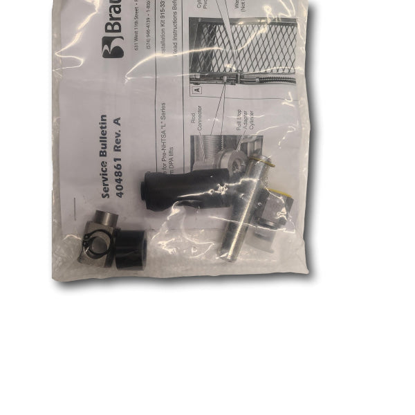 Braun Assembly Cylinder Flap Kit Shipout 915-3318NAKS *Please see note