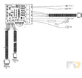 ASSEMBLY ELECTRICAL BOARD 12VOLT   73900RLFCE-12V