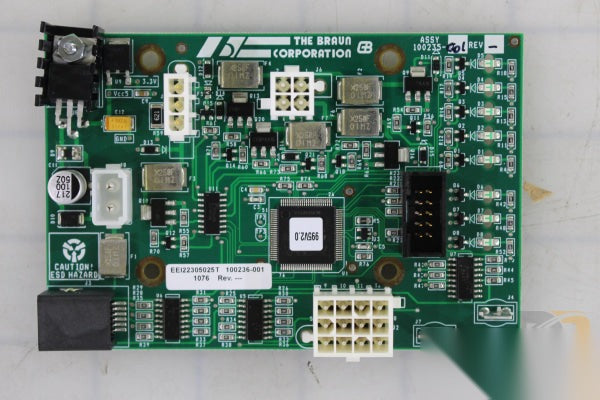 ASSEMBLY-EXPORT LIFT CONTROL BOARD   100236-001