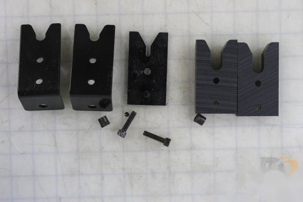 Assembly Front Striker Guide X2 Ford Explorer Mxv Kit Shipout 500936AKS