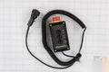 ASSEMBLY HAND CONTROL UVL COILED CORD W/E-ST KIT SHIPOUT   36801AKS