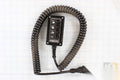 ASSEMBLY HAND CONTROL UVL855E VOM COILED CORD KIT SHIPOUT   35058AKS