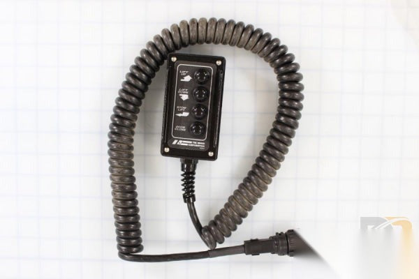 ASSEMBLY HAND CONTROL UVL855E VOM COILED CORD KIT SHIPOUT   35058AKS