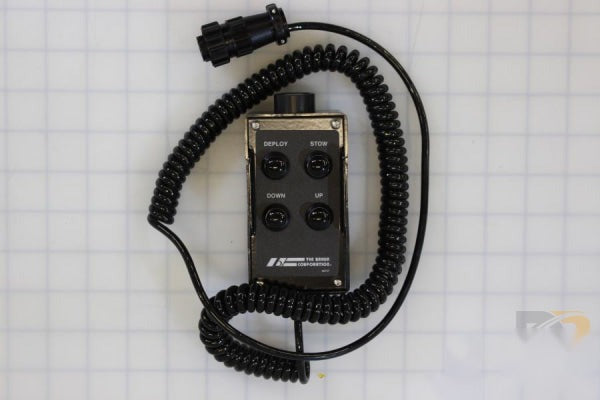 Braun Assembly Hand Pendant Nhtsa 4 Button NL501 Kit Shipout 37296AKS