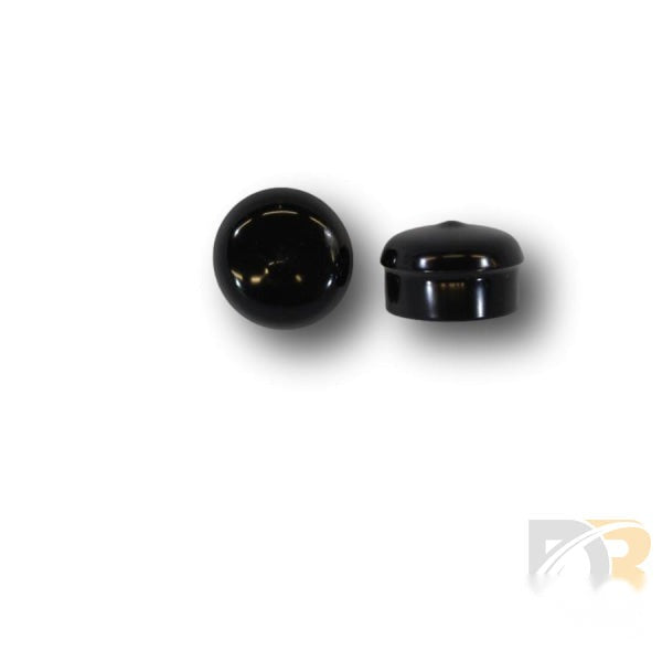 1" Vinyl Cap with Flanges - Black 91250-000