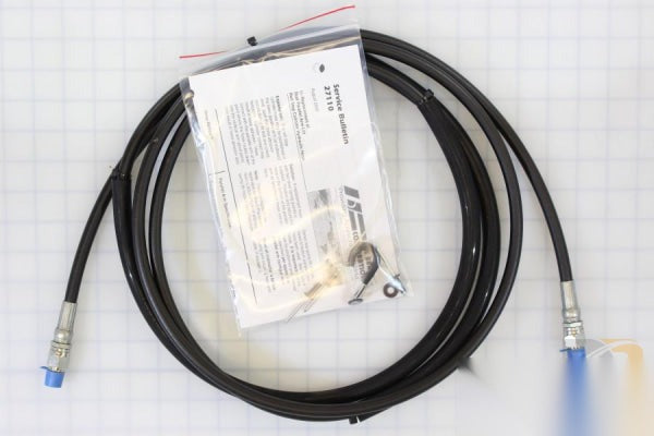 ASSEMBLY HOSE 137" 3/16 DIA W/ GUARD KIT SHIPOUT   950-7601S-137KS