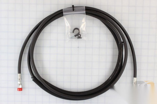 Assembly Hose 147 IN 3/16 DIA with Two Guard Kit Shipout 915-2601-147KS