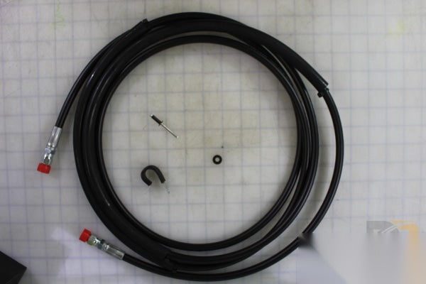 Assembly Hose 150" 3/16 DIA W/two Guard Kit Shipout 915-2601-150KS