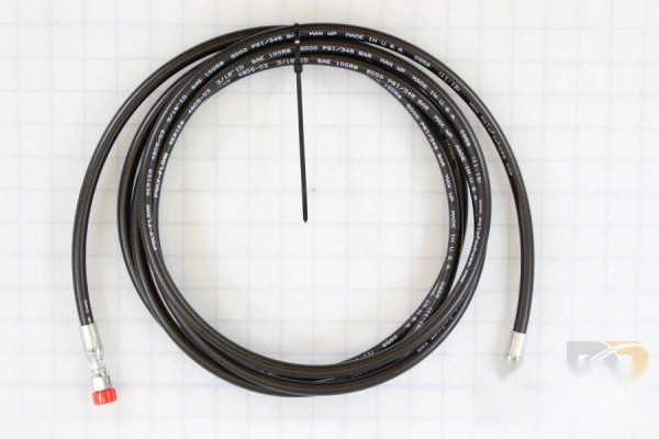 ASSEMBLY HOSE 154" 3/16" DIA SHIP OUT KIT   35262A-154KS