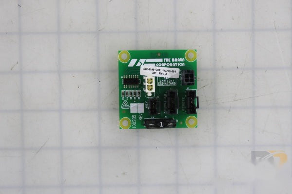 Assembly Intermotive Adaptor Board 100285-001