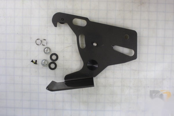 Assembly Latch Roll Stop Braun Metallic Gray Kit Shipout 400556ABMKS