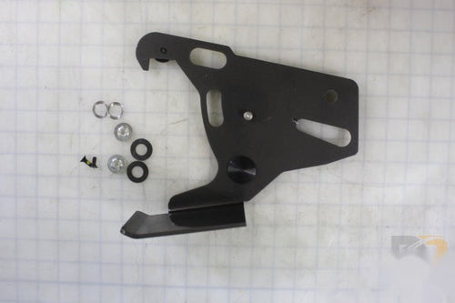 Assembly Latch Roll Stop Braun Metallic Gray Kit Shipout 400556ABMKS