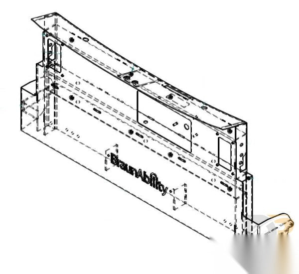 ASSEMBLY LATCHING RAMP MOUNT   VPM15220