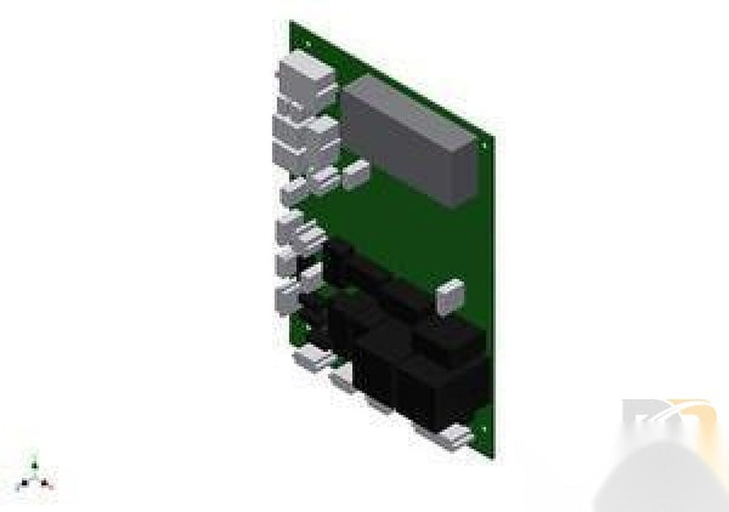 100419-001 ASSEMBLY NUVL 24V CONTROL BOARD