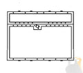 ASSEMBLY PAN COVER - 32" WIDE RAMPS KIT SHIPOUT   BF32110AKS