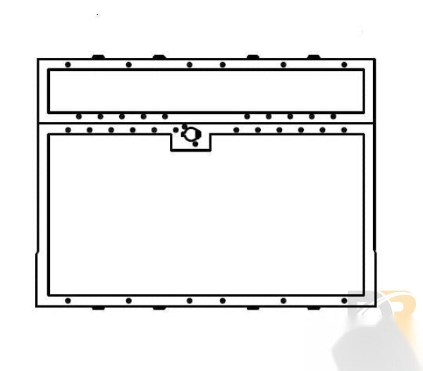 ASSEMBLY PAN COVER - 32" WIDE RAMPS KIT SHIPOUT   BF32110AKS