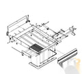 ASSEMBLY PLATFORM / NL955SE-31"W X 43"L KIT SHIPOUT   955-73143FNAKS