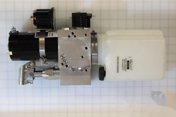 Braun Assembly Pump 120G Mon Res M-268 / Dual Rlf / Mil Kit Shipout 35607-24VKS