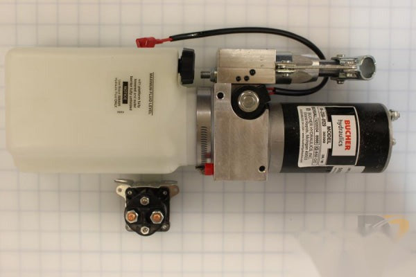 Braun Assembly Pump M259 with 06216 Resv 12V Spd Kit Shipout 30407AKS