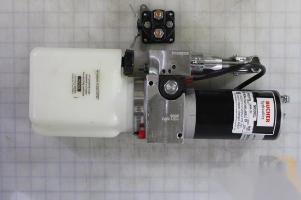 Braun Assembly Pump (M259) with Reservoir 12V Eye Spd Kit Shipout 33069A12VKS