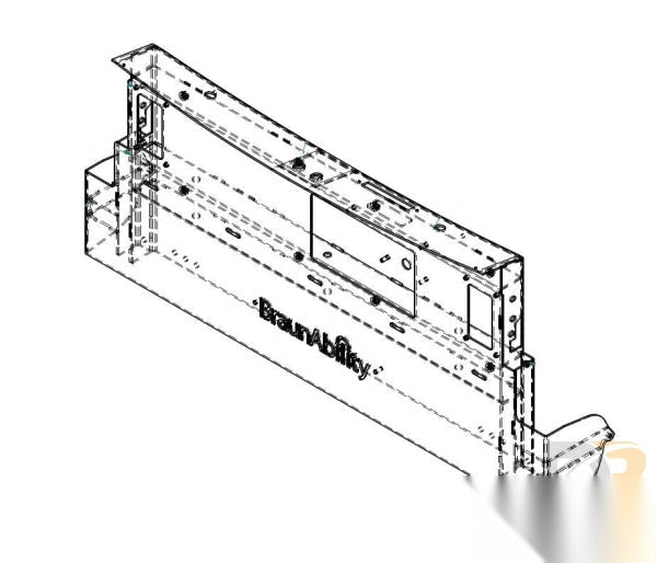 ASSEMBLY RAMP MOUNT   VPM14816KS