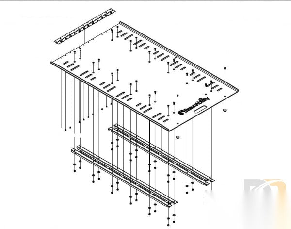 ASSEMBLY RAMP PLATFORM TOYOTA IF KIT SHIPOUT   EC90046ADSKS