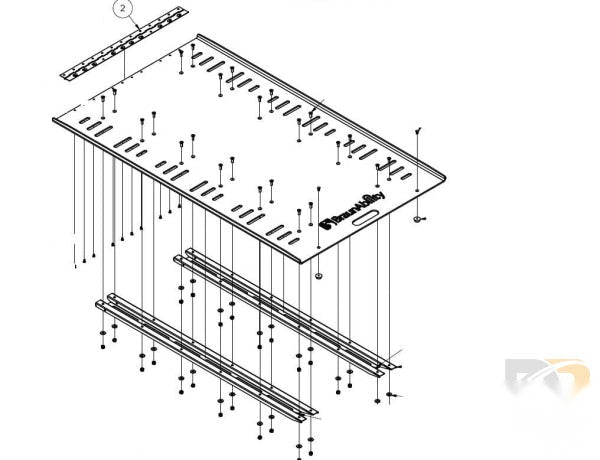 ASSEMBLY RAMP PLATFORM TOYOTA IF KIT SHIPOUT   EC90046AMSKS