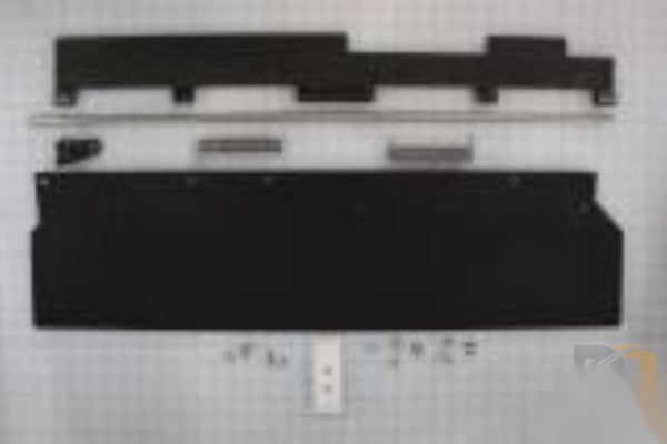 Braun Assembly Rear Barrier - 8" Kit Shipout 74400A-8KS