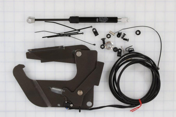 Braun Assembly Roll Stop Front Latch NCL1000-2 Kit Shipout 400375AKS
