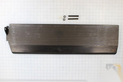 Assembly Roll Stop With Rubber End 34 Inch Aluminum Braun Metallic Kit Shipout 915R4312A-34BMKS