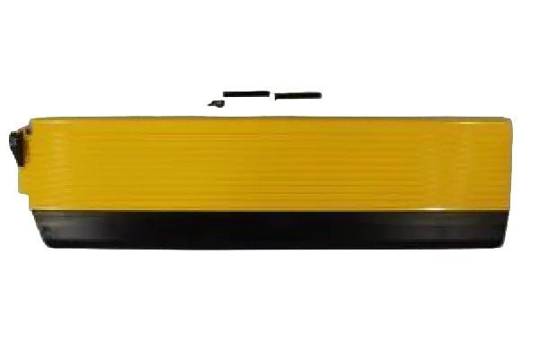 Braun Assembly Roll Stop With Rubber End 34 Inch Aluminum Yellow Kit Shipout 915R4312A-34YKS