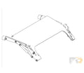 ASSEMBLY- RU FOOTREST FOLD XT / ADA RU2017SE KIT SHIPOUT  509834AKS