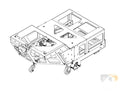 ASSEMBLY SEAT BASE - DS - RU 56 RU2017SE KIT SHIPOUT   503607AKS