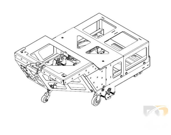 ASSEMBLY SEAT BASE - DS - RU 56 RU2017SE KIT SHIPOUT   503607AKS