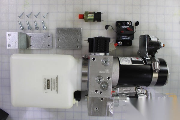 Braun Assembly Service Pump 25597A12V Kit Shipout 30395KKS
