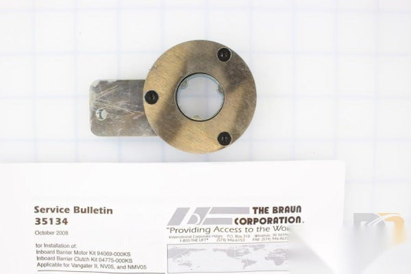 Braun Assembly Toggle Switch Kit Shipout 04775-000KS